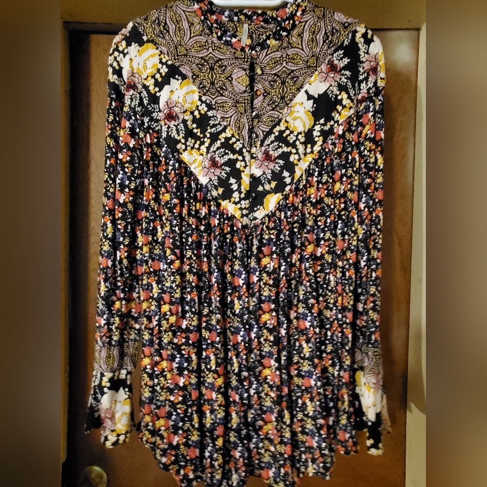 Free People Wildflower Fields Tunic